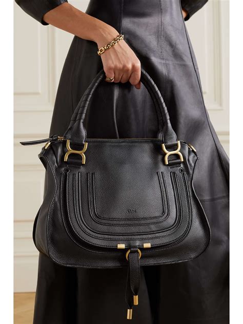 marcie chloe bag medium|chloe marcie shoulder bag black.